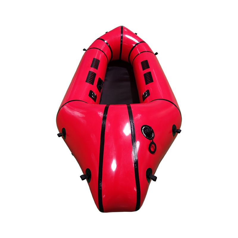 TPU Ultralight Durable Backpack Packraft for Whitewater /Calm WaterAll Fun