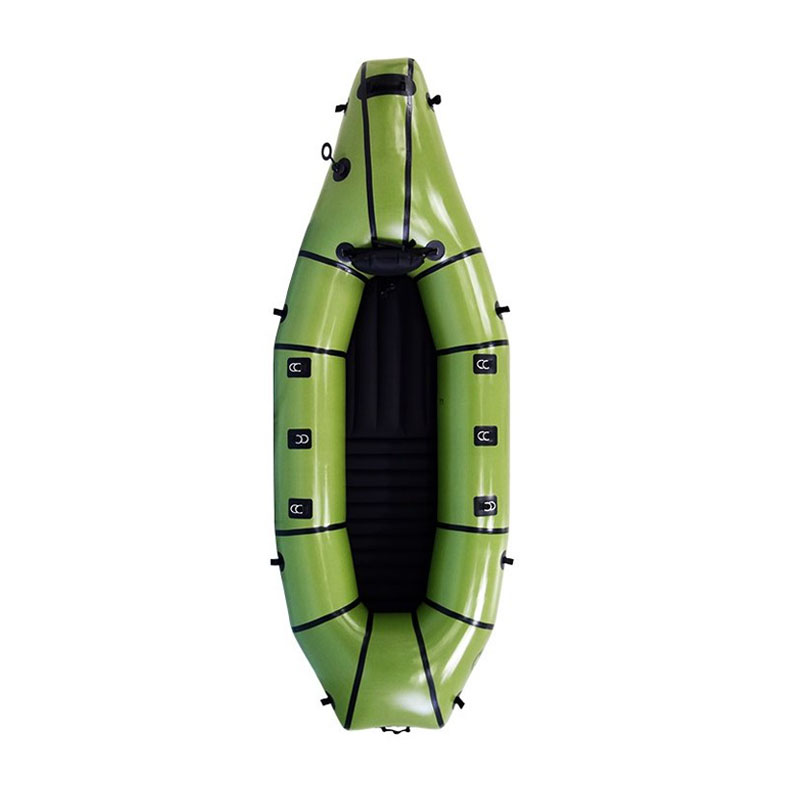 Super Light Inflatable Boat Packraft with Spraydeck
