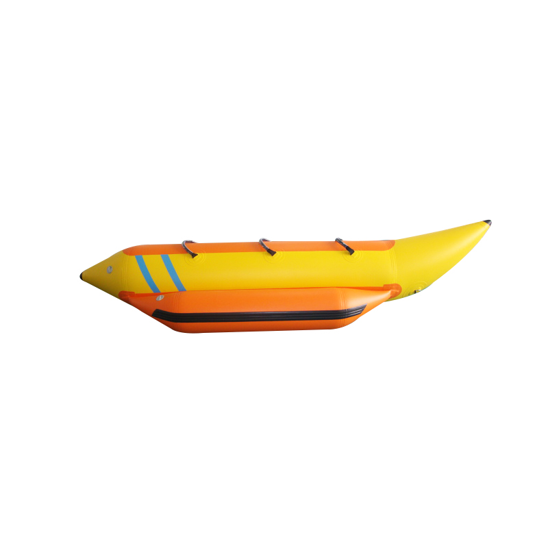 Single Row 3 Person High Quaulity Inflatable Flyfish Banana Boat