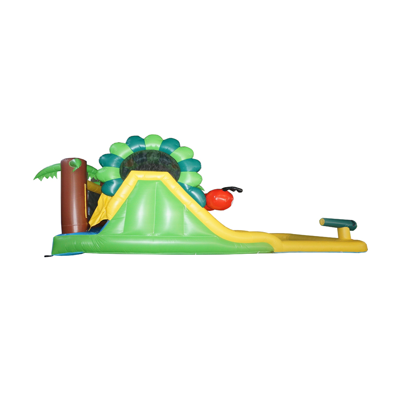 Inflatable jumping castles yard water slide kids