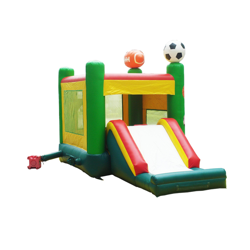 Best Commercial Castle Inflatable Jumping House with Slide