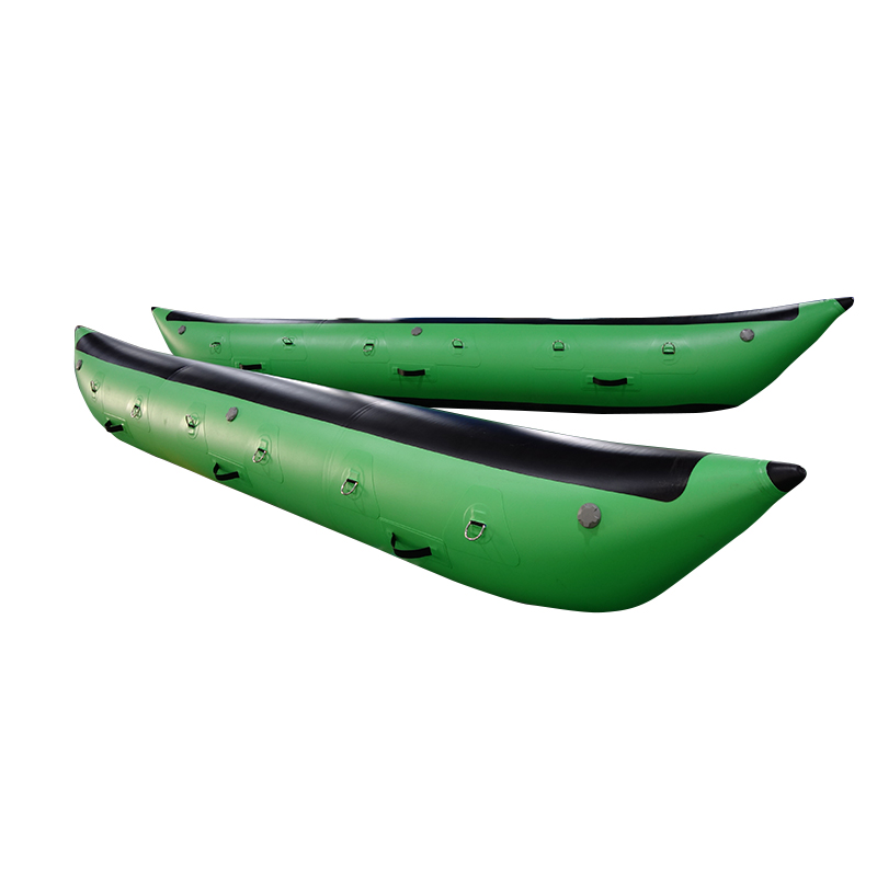 Heavy Duty Pvc Inflatable Water Bicycle Tube Pontoon Boat