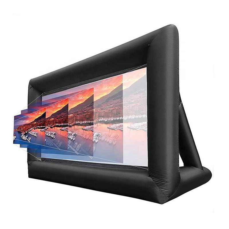 Inflatable outdoor movie screen party cinema screens