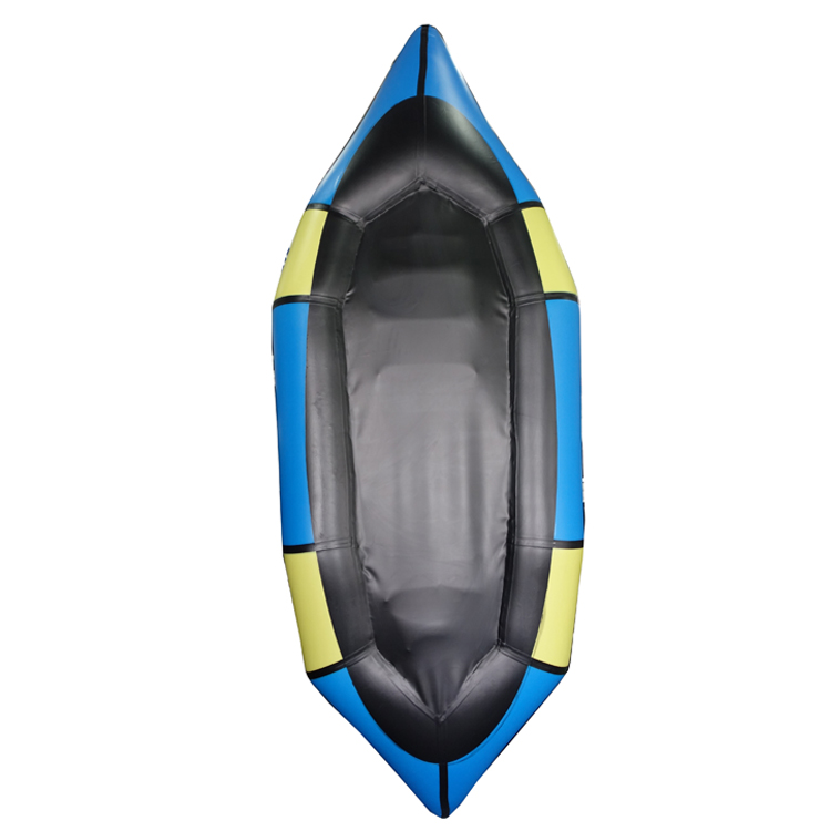 Tpu Light Backpacking Inflatable Packraft for Whitewater