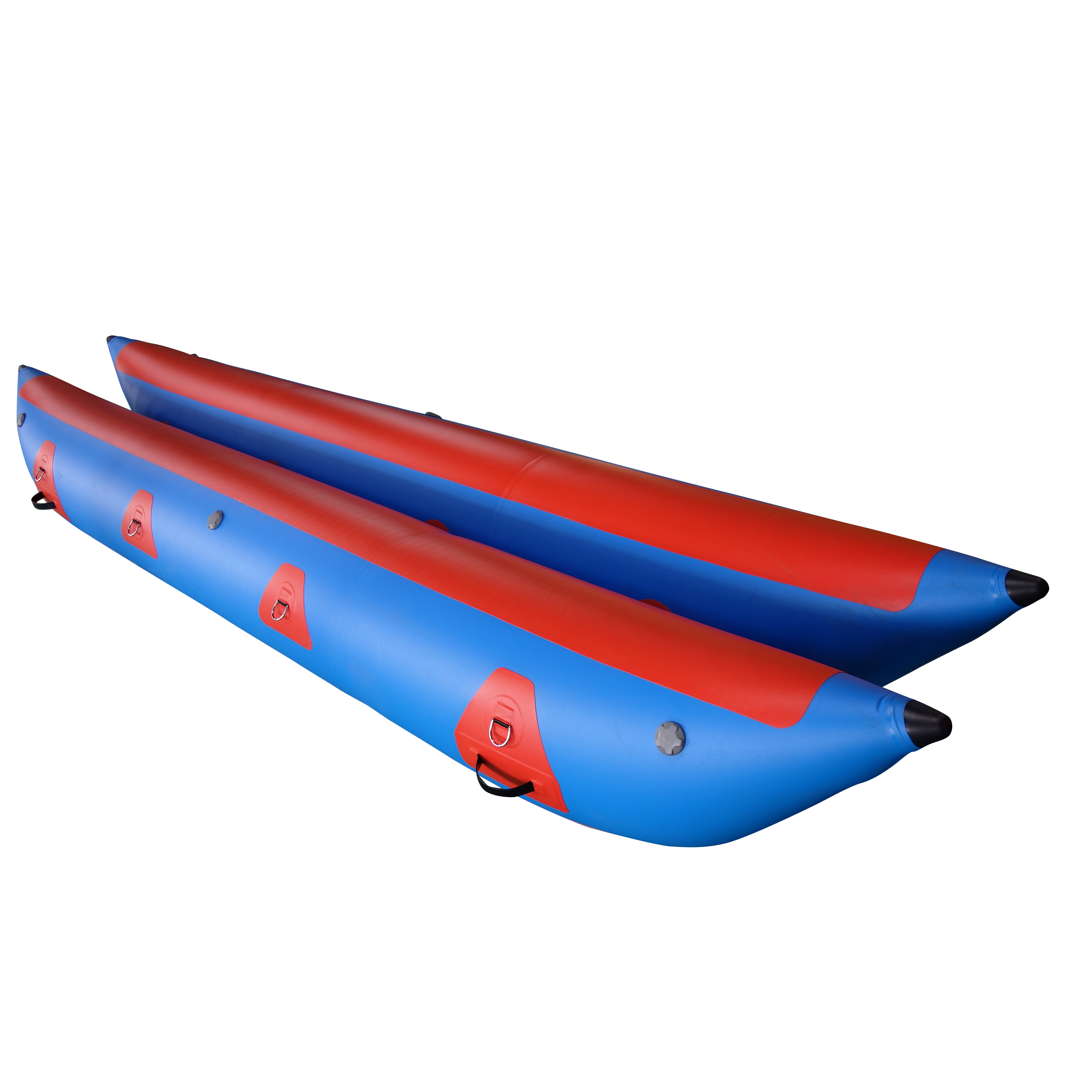 Factory Customized Inflatable PVC Pontoon Tubes Floating Water Bike 