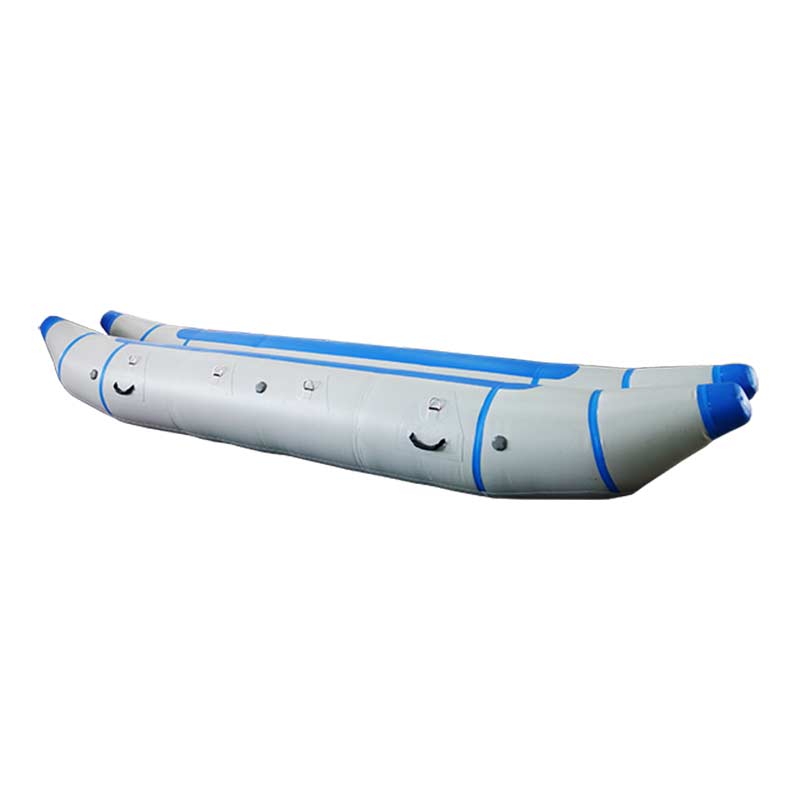 PVC Inflatable Pontoon Boat Water Bike Pontoon Tube