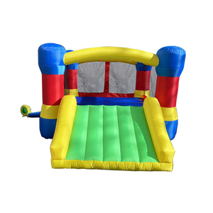 Small inflatable bounce house yard jumping castle