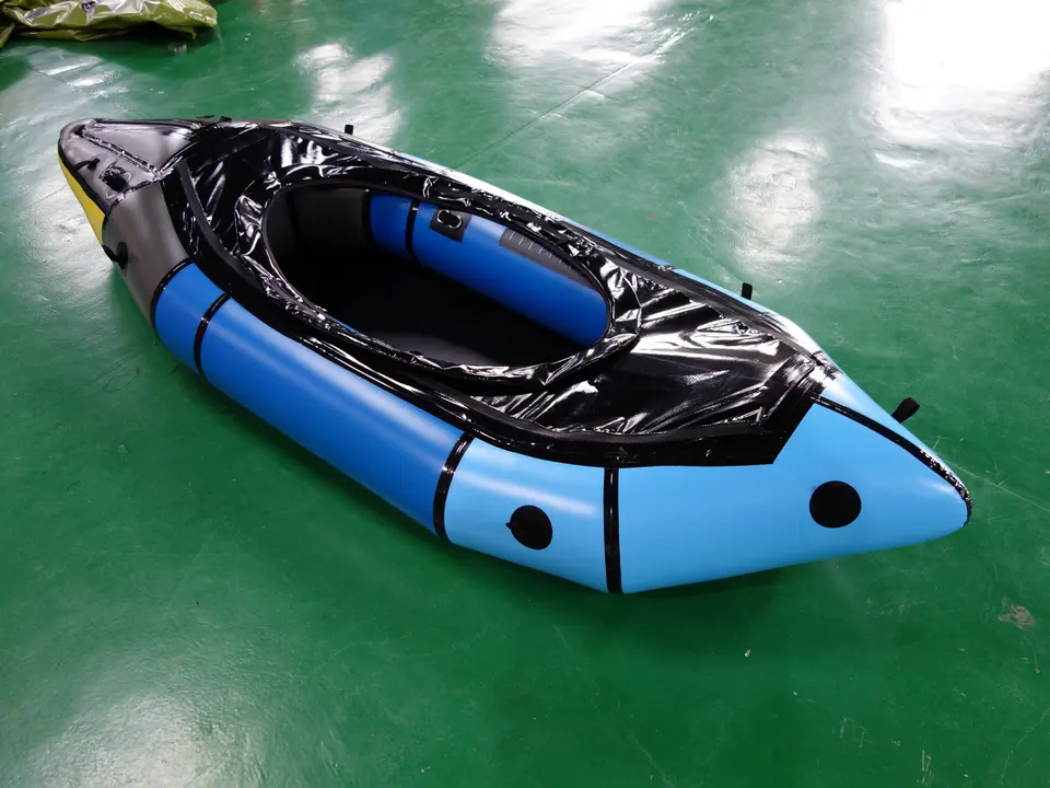 TPU Ultralight Durable Backpack Packraft for Whitewater /Calm WaterAll Fun