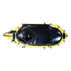 Yellow Ti Zip Packraft Outdoor Adventure Hunting Packrafting Whitewater