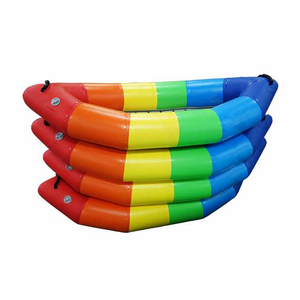 Mix Color Pvc Inflatable Floor White Water Rafting Life Boat