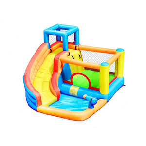 Inflatable Bouncy House Combo Water Slide