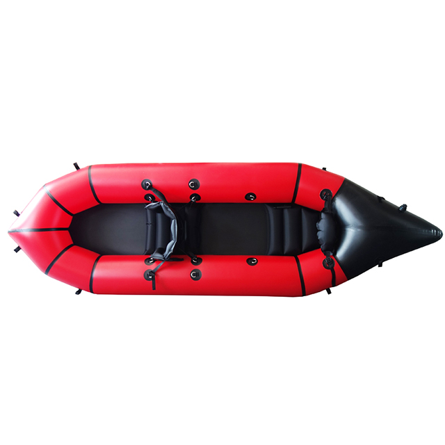 Inflatable Still Water 2 Persons TPU Boat Packrafts 