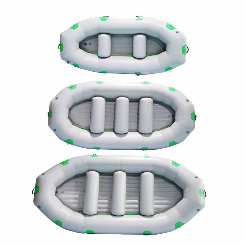 6 Persons Heavy Duty White Water Rafting Boat