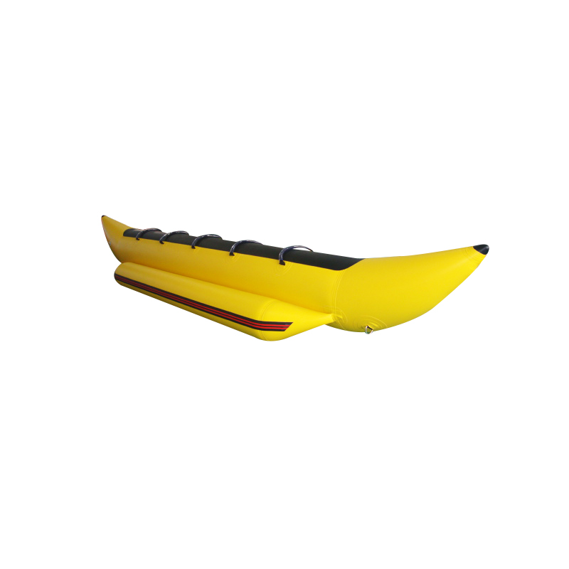 5 Person Outdoor Water Games Fly Fish PVC Banana Boat
